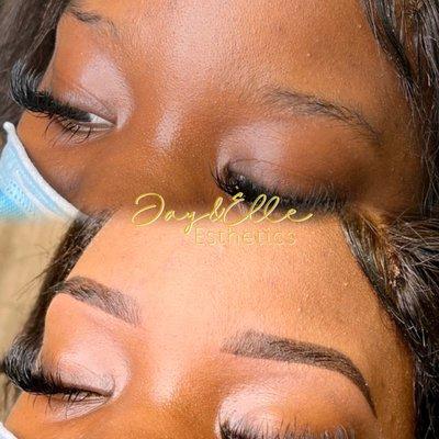 Brow Wax & Henna Tint