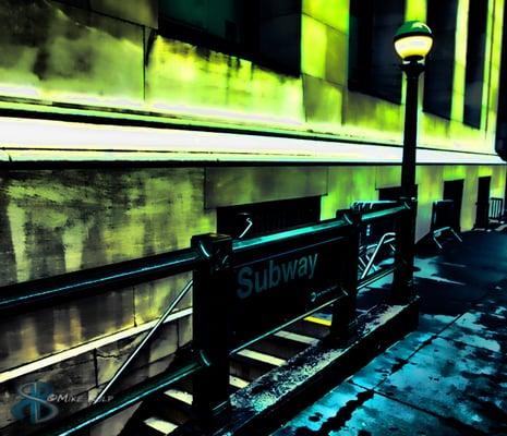 "Wall Street Subway"