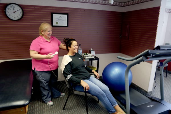 Our certified physical therapists specialize in individual care, providing one-on-one attention.