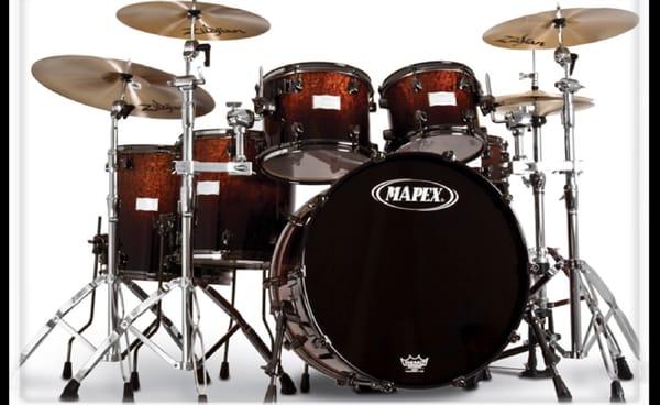 Mapex Drums