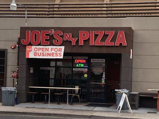 Joe's store front