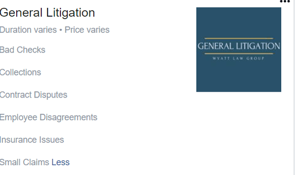 General Litigation