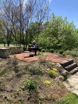 A deck to enjoy your coffee and the view of the Susquehanna.