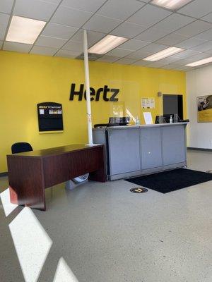 Hertz Lobby