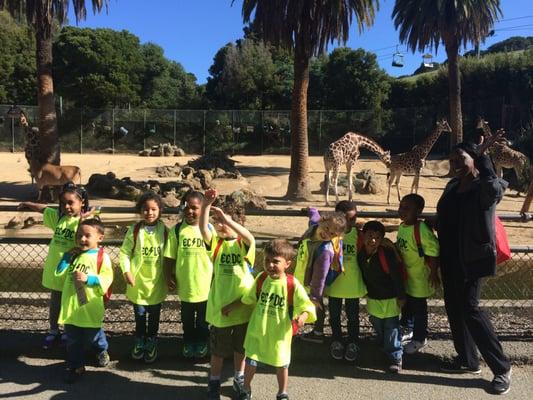 Oakland Zoo field trip