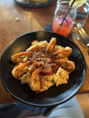 Voodoo Shrimp Grits