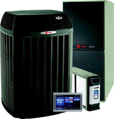 Berkun Air, selected to be in the top tier of Trane Dealers to be called a Certified Trane Comfort Specialist.