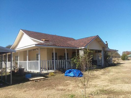 Customer loves his new roof! $25,000 cheaper than competition!!