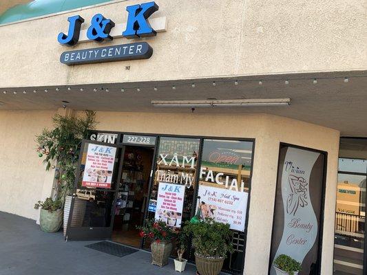 J&k Nail Spa