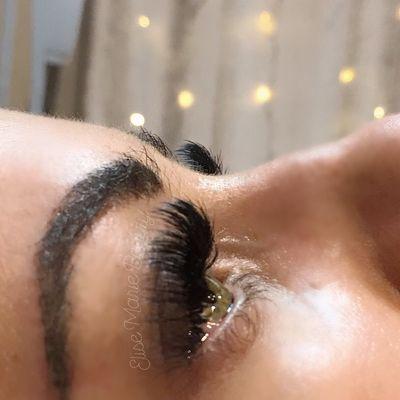 Volume Eyelash Extensions