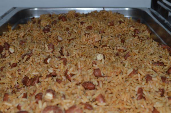 Rice and Peas