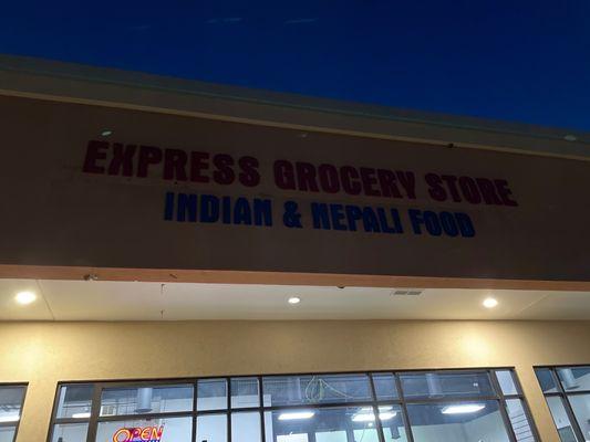 Express Grocery Store