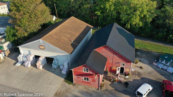 Elzy Feed store, Bellville, OH