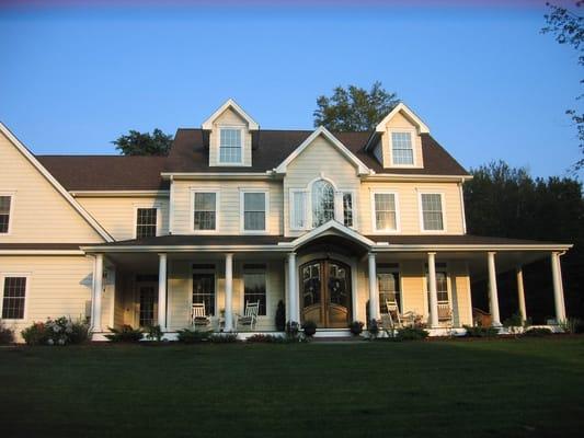 Roof in Colchester CT