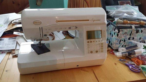 Baby Lock Soprano Sewing Machine