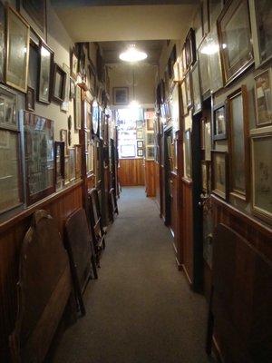 Wow, lots of frames in the hallway!  Mostly junk but a few of the frames themselves are cool.