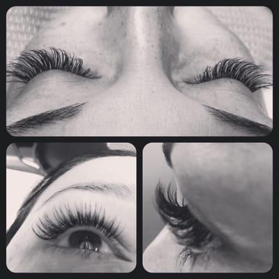 Lash Extensions by Cindy