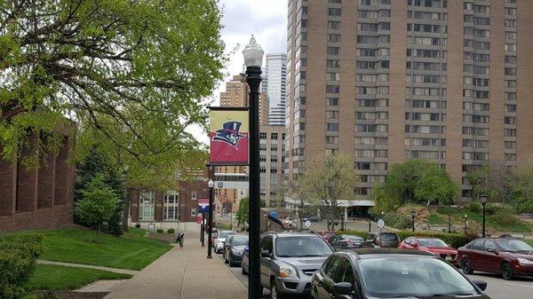 Looking at Duquesne Campus