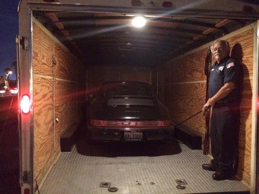 Jack came to my house to pick up my friend's 964 which I couldn't get to shift gears (Jack could, FYI).