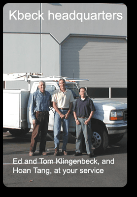 Kbeck Plumbing and Heating, Inc