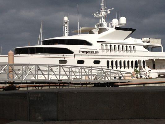 A dinner cruise will be Awesome aboard this Magnificent Yacht to enjoy with someone special in South Florida