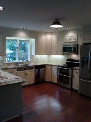 Kitchen remodel