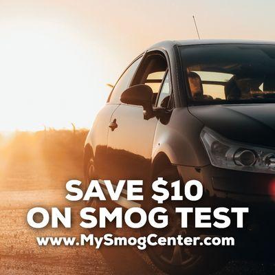 Www.MySmogCenter.com