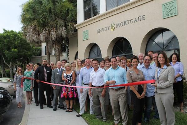 Our ribbon cutting ceremony with the Bonita Chamber of  Commerce.