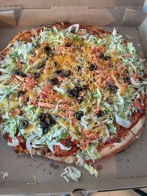 The Taco pizza was Amazing!!