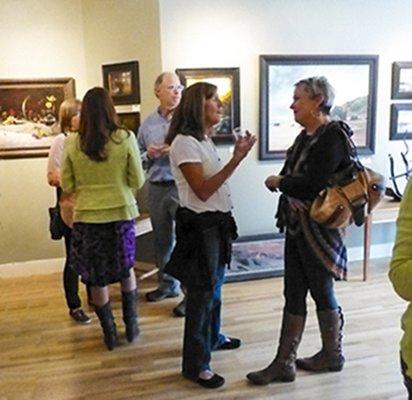 Join us for every 4th Friday Art Stroll evening to enjoy featured art, friends, live music, and refreshments.