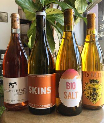 Skin contact & Orange wines