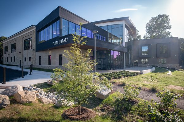 The new Tufts Library