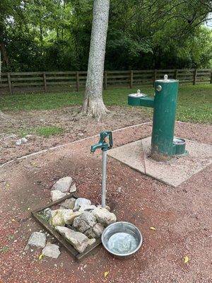 Clean water station