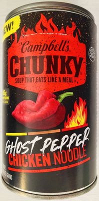 Campbell's® Chunky® Ghost Pepper Chicken Noodle Soup