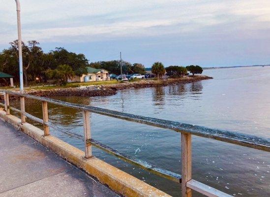 Jekyll Fishing Center at Clam Creek Picnic Area