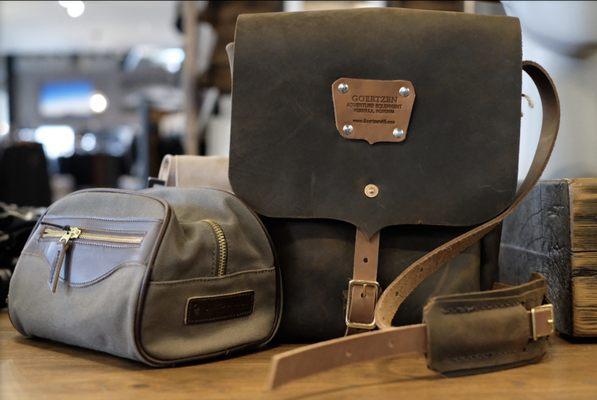 Montana made bags by Goertzen.