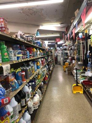 Supply aisle at Ace Hardware in uptown