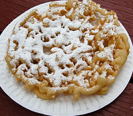 Funnel cake PLAIN
we also make :
Pumpkin
Cranberry
Chocolate
Red velvet