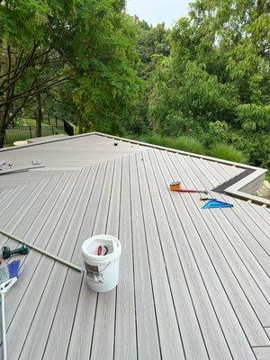 Deck Job in New Haven, CT!