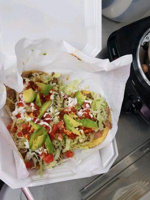 Loaded Tostadas