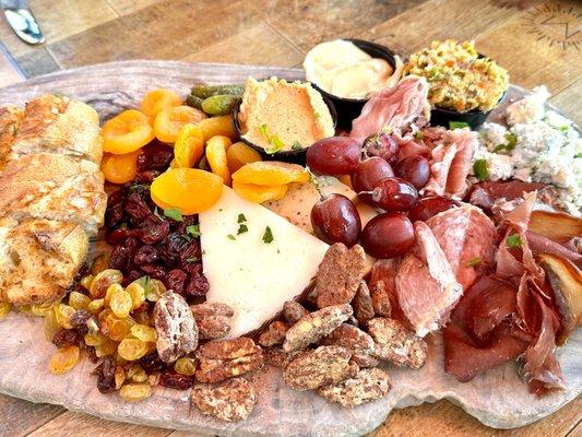 Charcuterie and Cheese Board $42.00