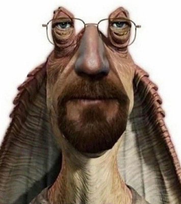 Jar jar white