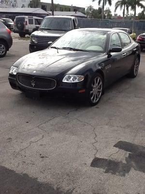 2008 Maserati Quattroporte!