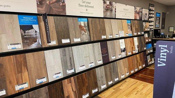 Interior of LL Flooring #1081 - Colorado Springs | Aisle View