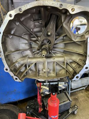 Subaru clutch throw out bearing sleeve repair