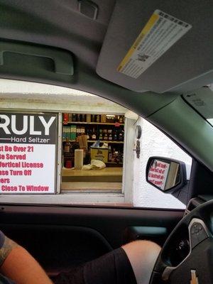 Drive thru