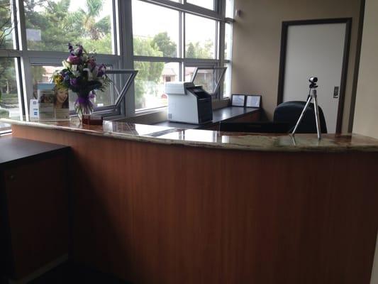 Front desk