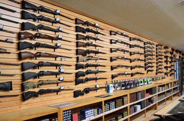 Huge firearm inventory