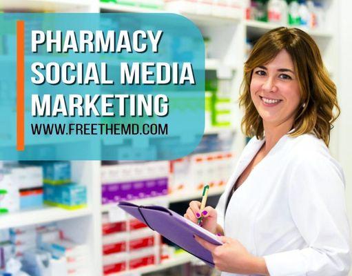 Pharmacy Social Media Marketing