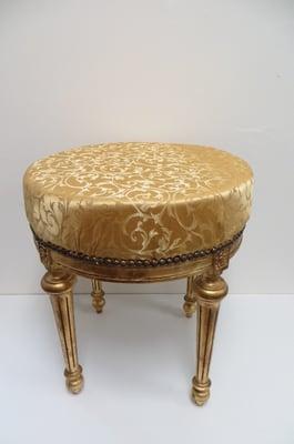 Baroque Stool/ Ottoman